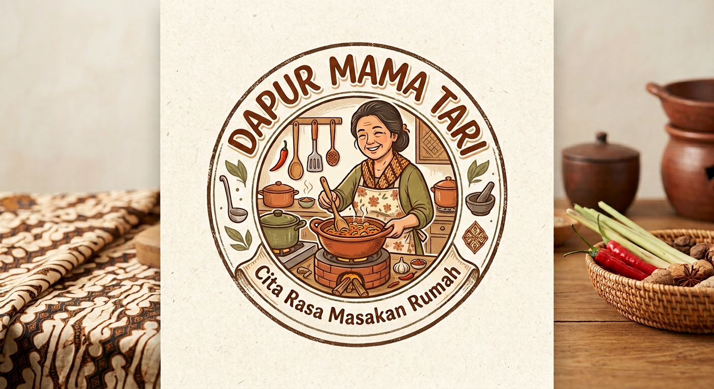 logo Dapur Mama Tari