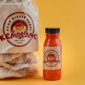 logo Kemplang Tunu bikci santi