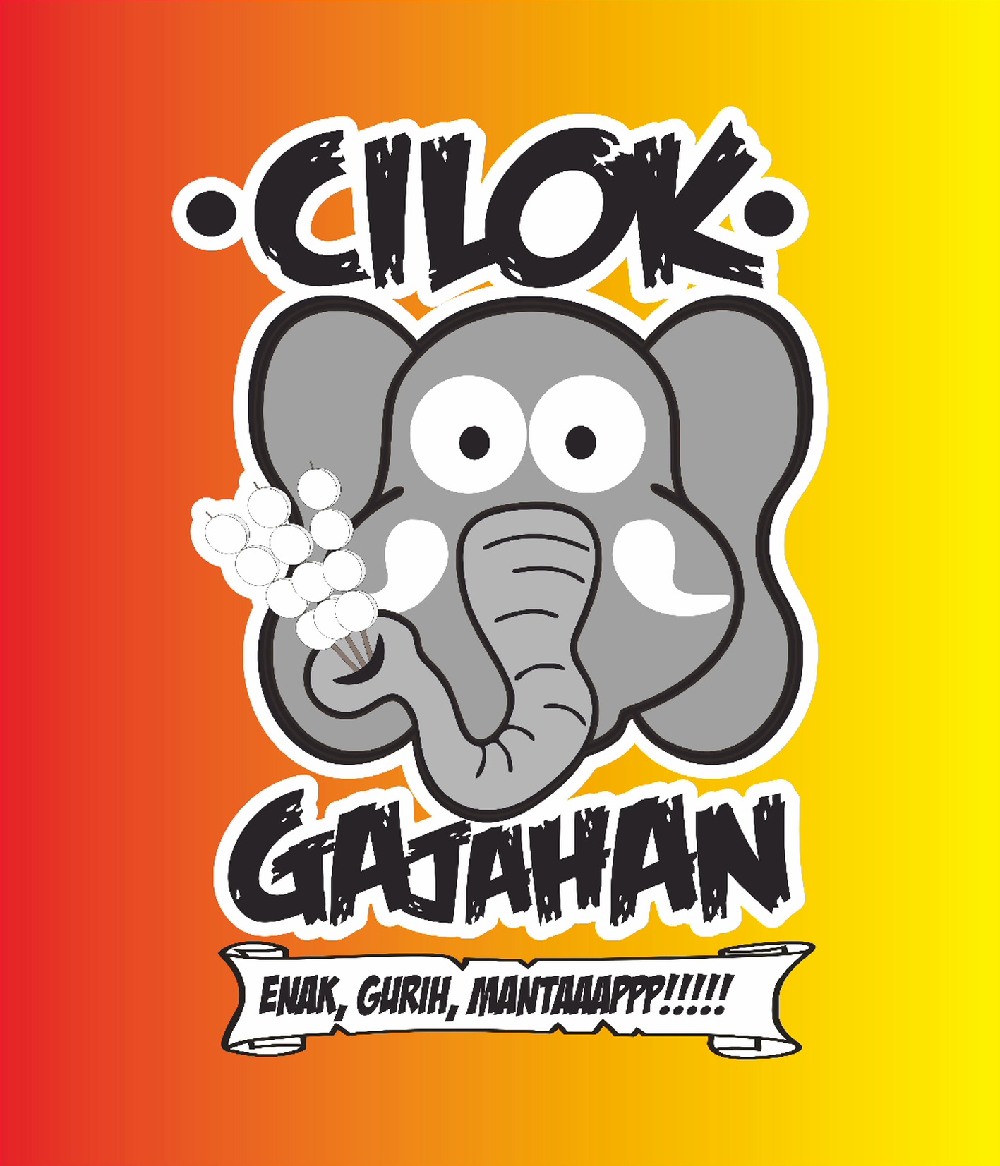 logo Cilok Gajahan Jogja