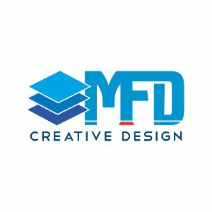 logo MFD CREATIVE DESIGN