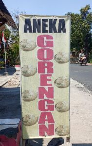 Aneka gorengan mba tri