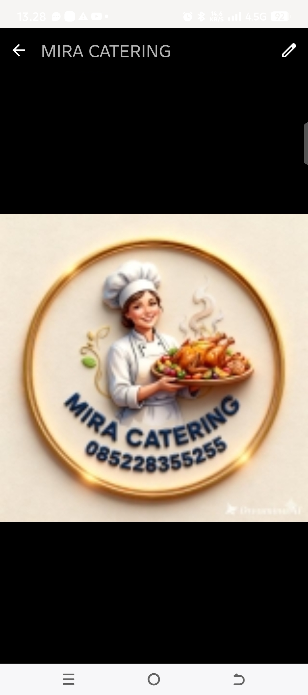 logo Mira catering