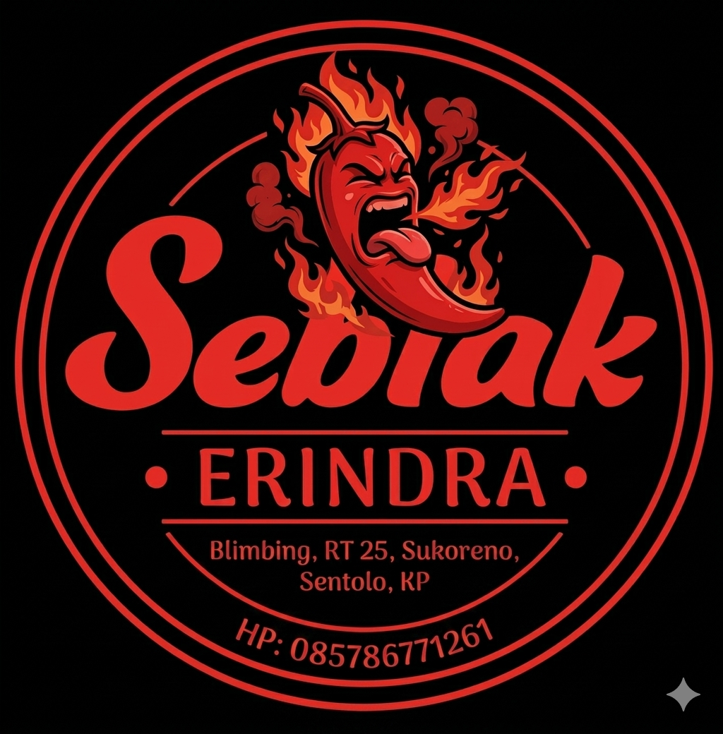 logo Seblak Erindra