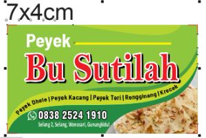 Peyek Tape Ketan Bu Sutilah