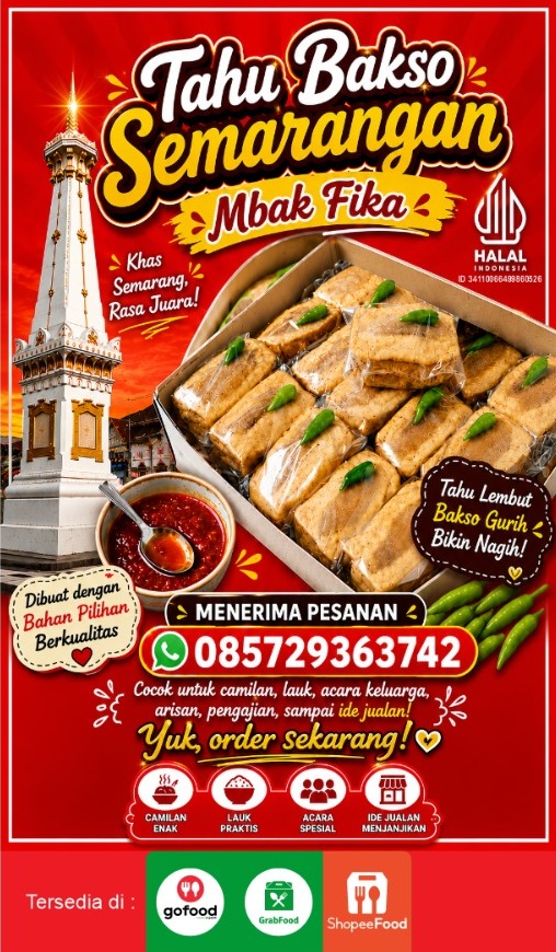 logo Tahu bakso semarangan mb fika