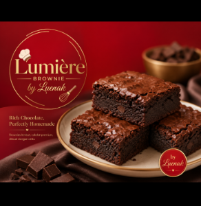Lumiere brownie by luenak