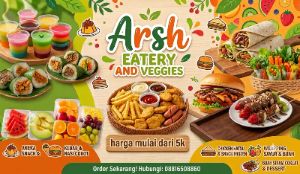 ARSH EATERY and VEGGIES