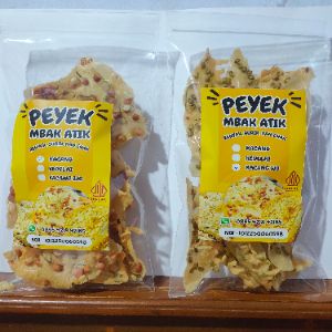 peyek dan snack box