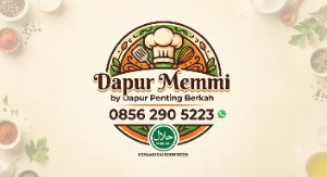 Dapur Penting Berkah