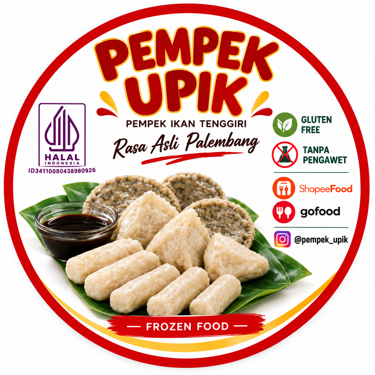 PEMPEK UPIK