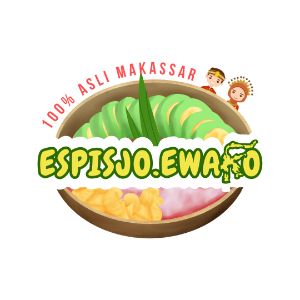 Es Pisang Ijo Ewako