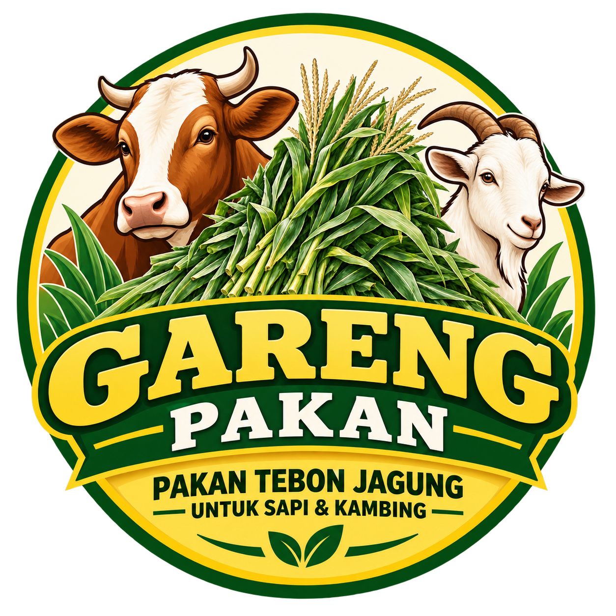 Gareng pakan