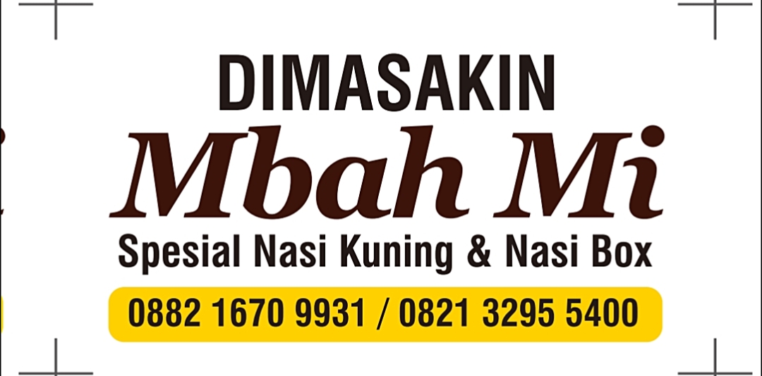 Dimasakin Mbah Mi