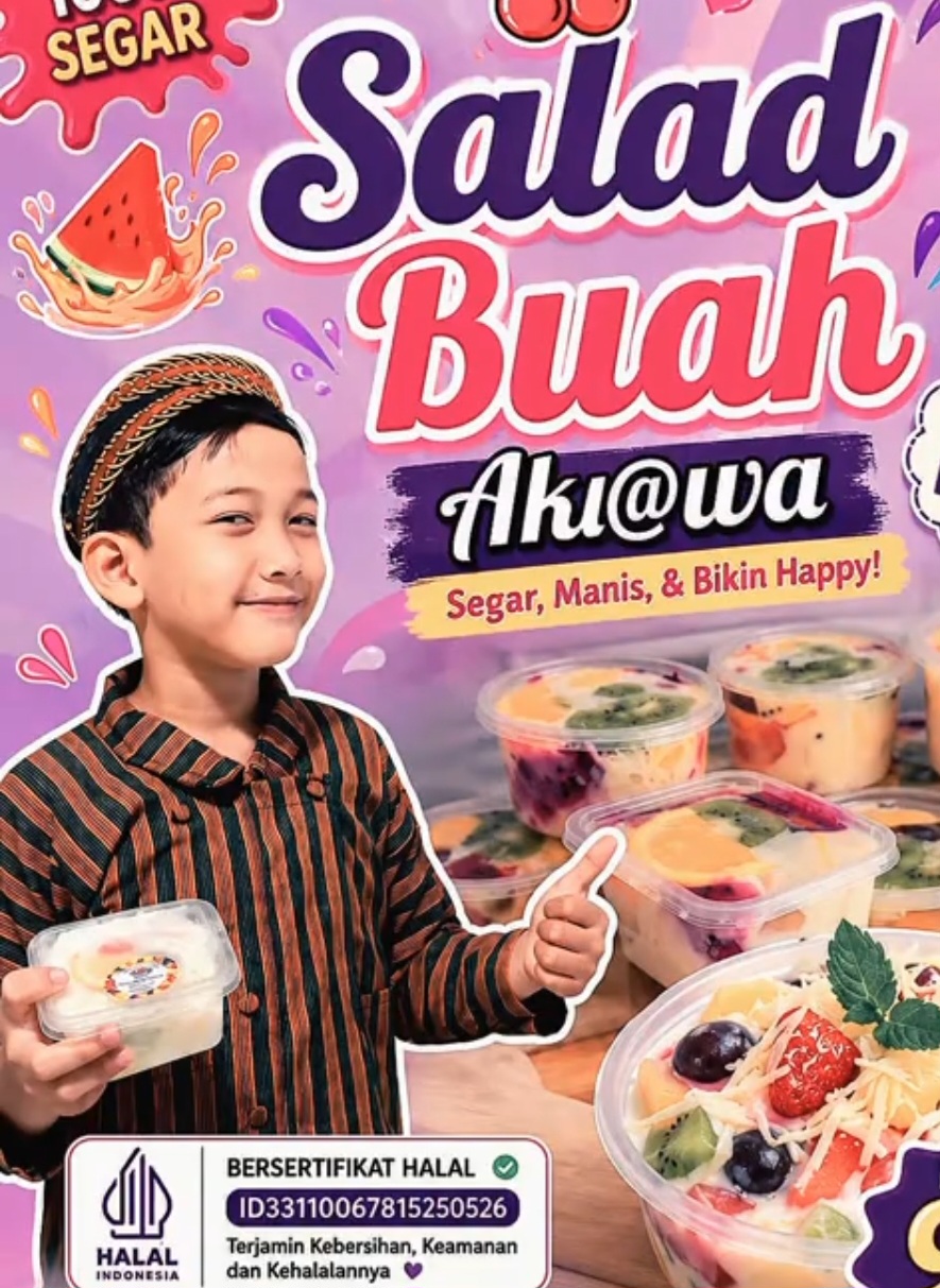 logo Salad Buah Akawa
