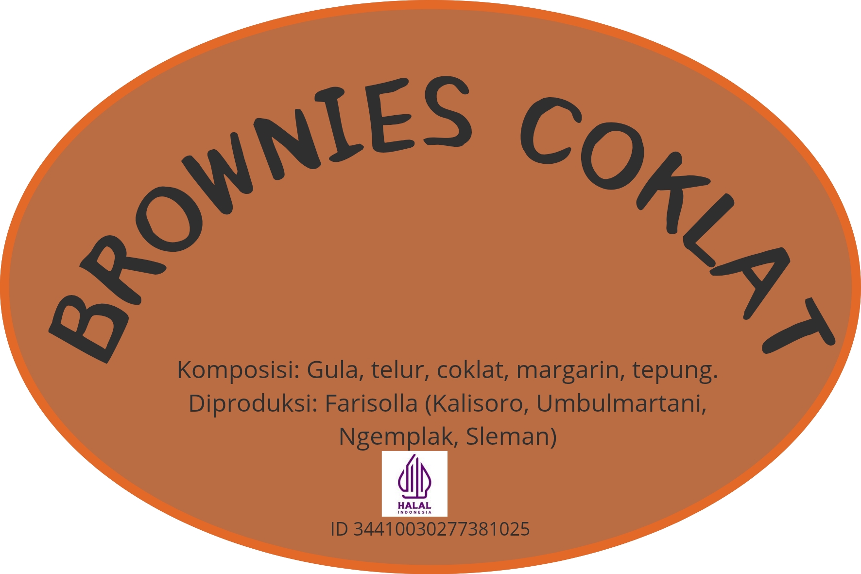 logo Farisolla brownies