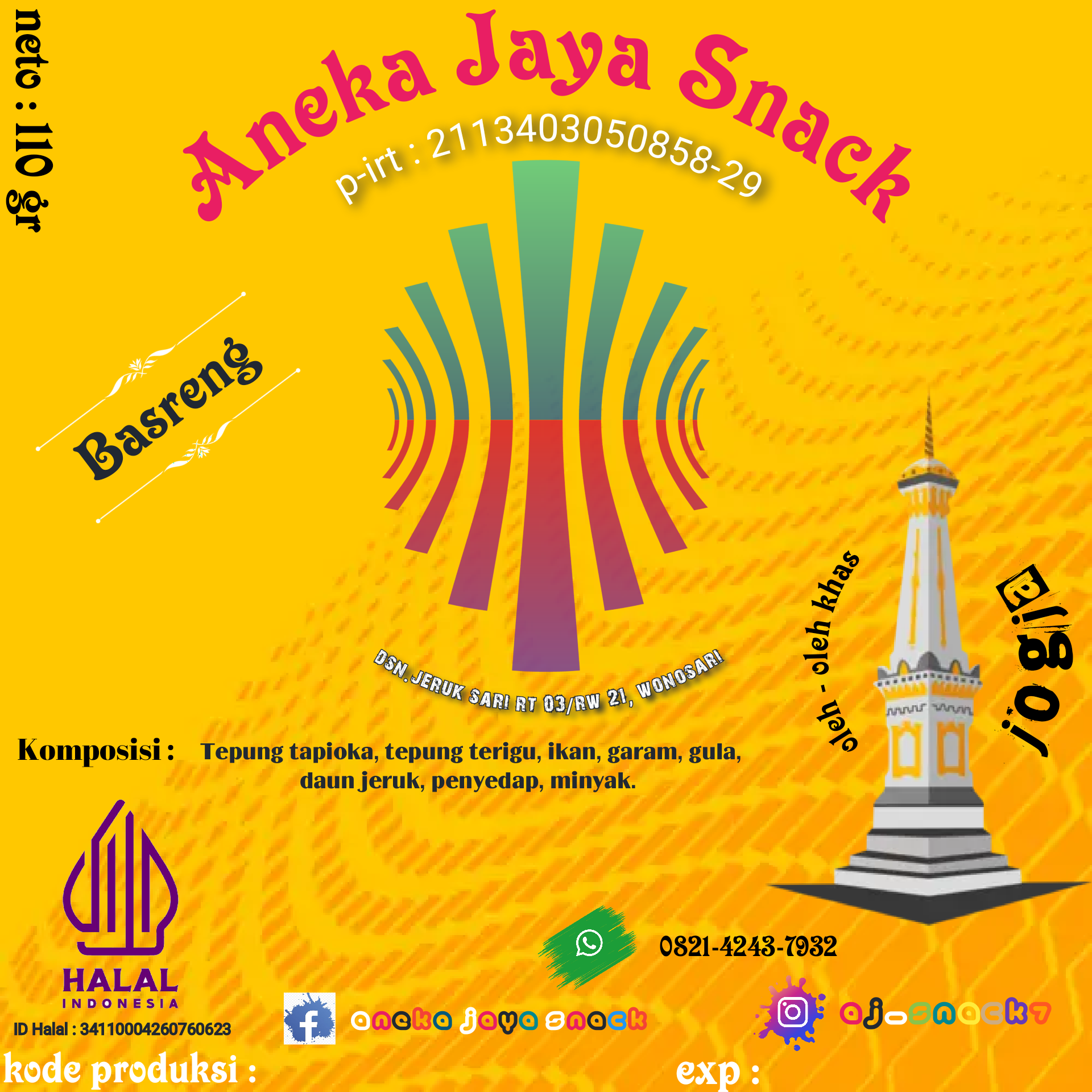 Aneka Jaya Snack