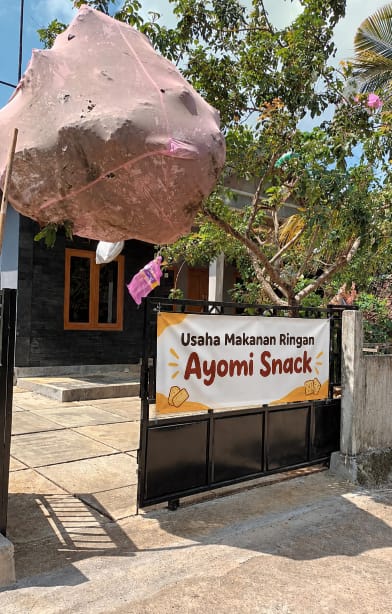 usaha makanan ringan