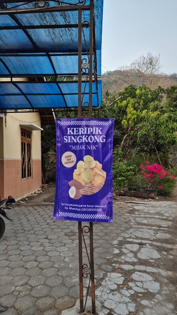 kripik singkong mbak nik
