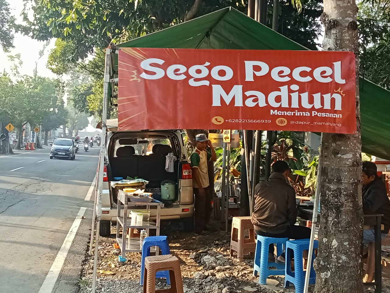 Sego Pecel Madiun
