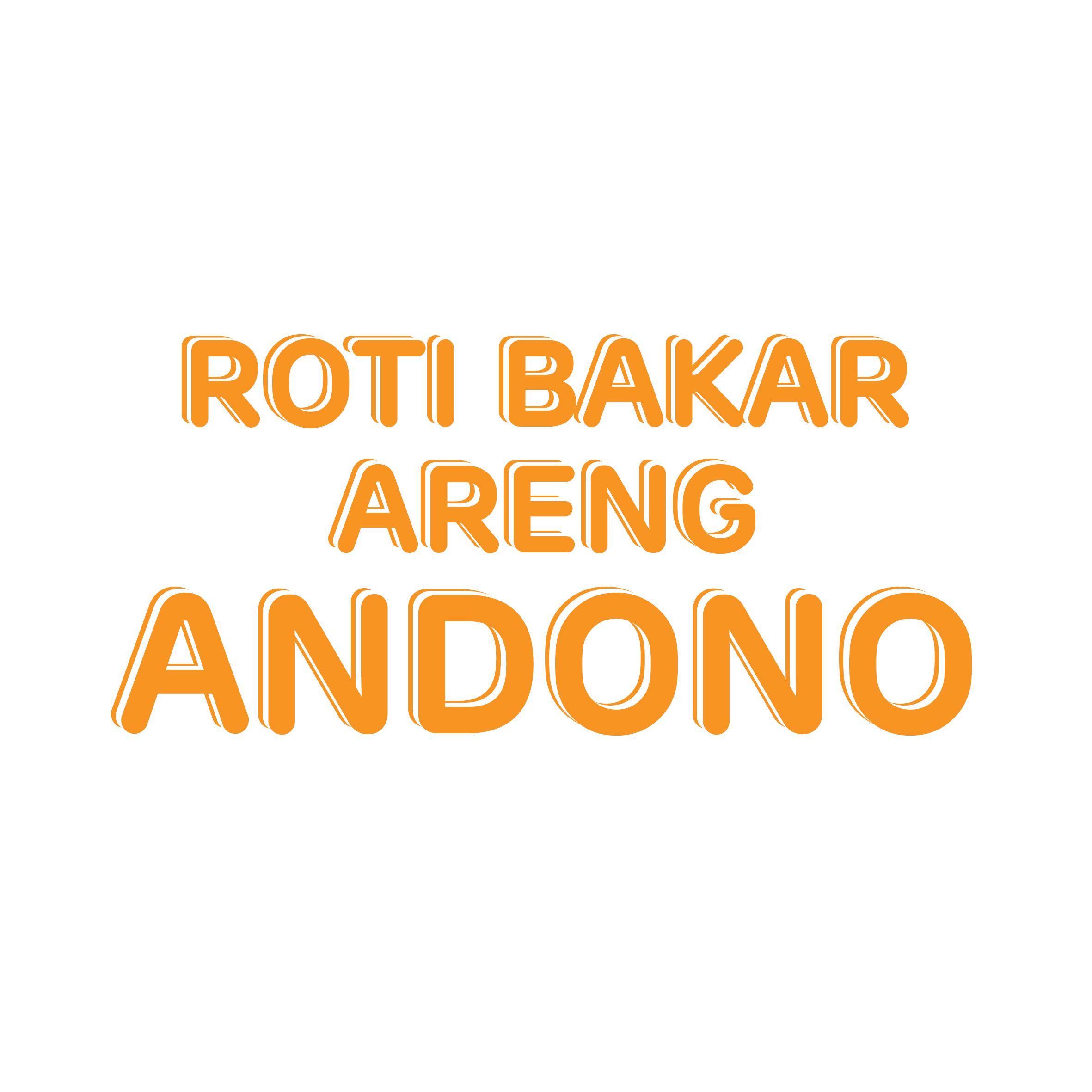 Roti Bakar Areng Andono
