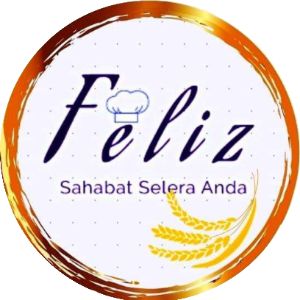 logo Feliz Bakery  dan cookies