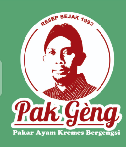 logo Ayam kremes pak geng