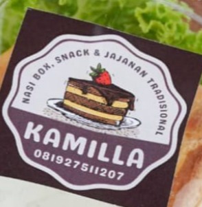 logo KAMILLA Snack
