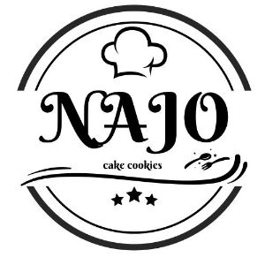 logo Najo cake and cookies