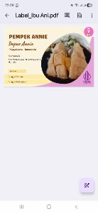 logo Pempek ANNIE