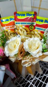 logo Kacang bawang rasa mete dan Mete Super