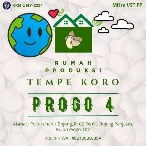 Rumah Produksi TEMPE KORO PEDANG PROGO 4