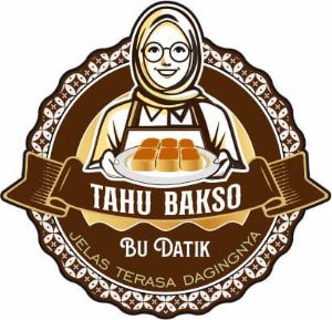 logo Tahu Bakso Bu Datik