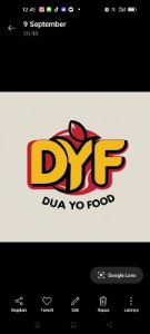 logo Dua Yo Food